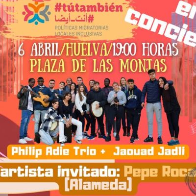 Concierto en Huelva