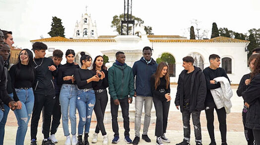 Fotograma videoclip Huelva